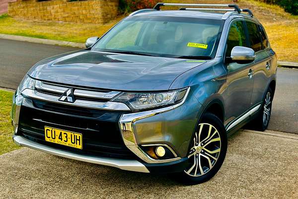 2016 Mitsubishi Outlander LS 4x4 Auto 2.4L SUV