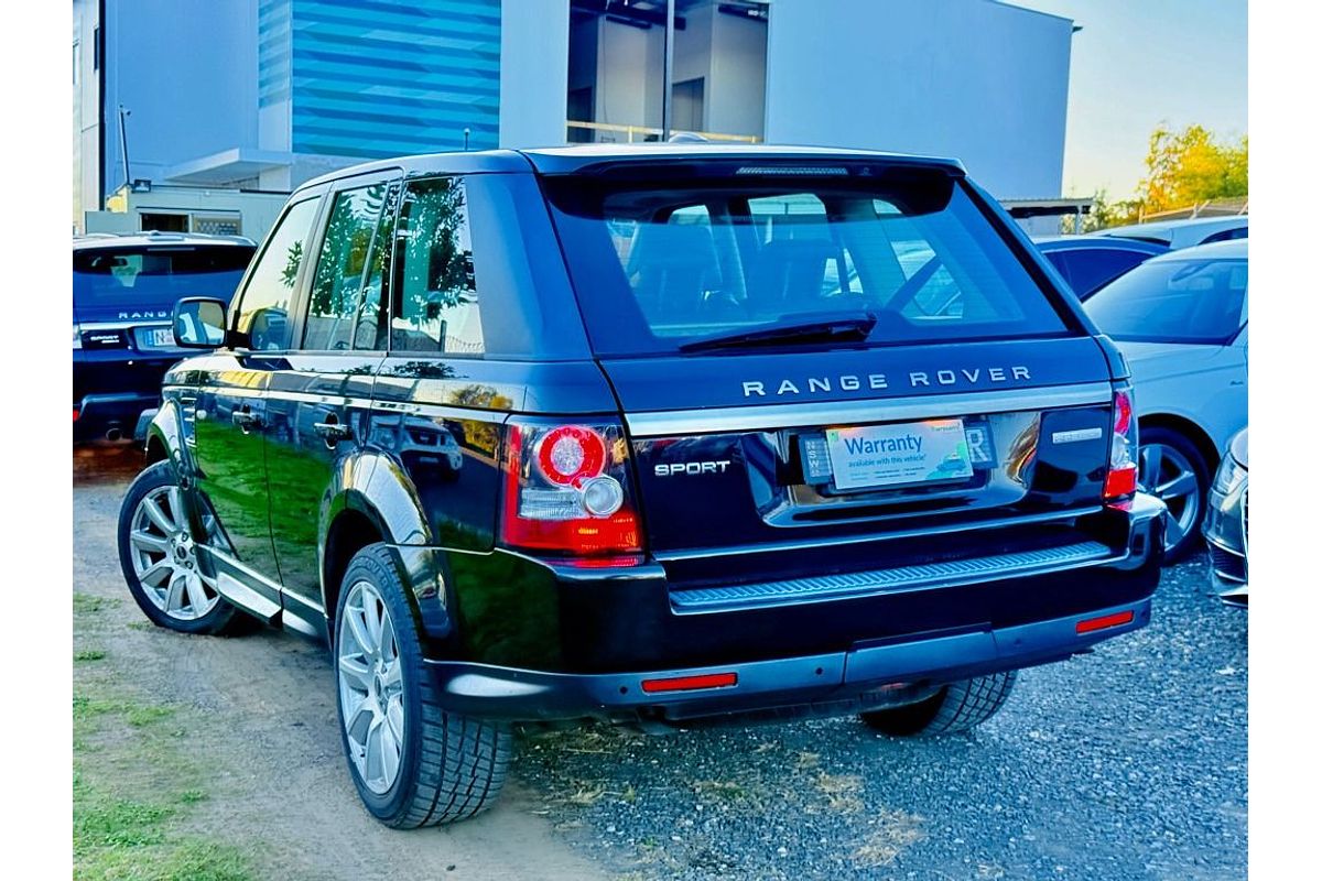 2012 Land Rover Range Rover Sport 3L SDV6 HSE Luxury Twin Turbo Diesel 4x4 SUV