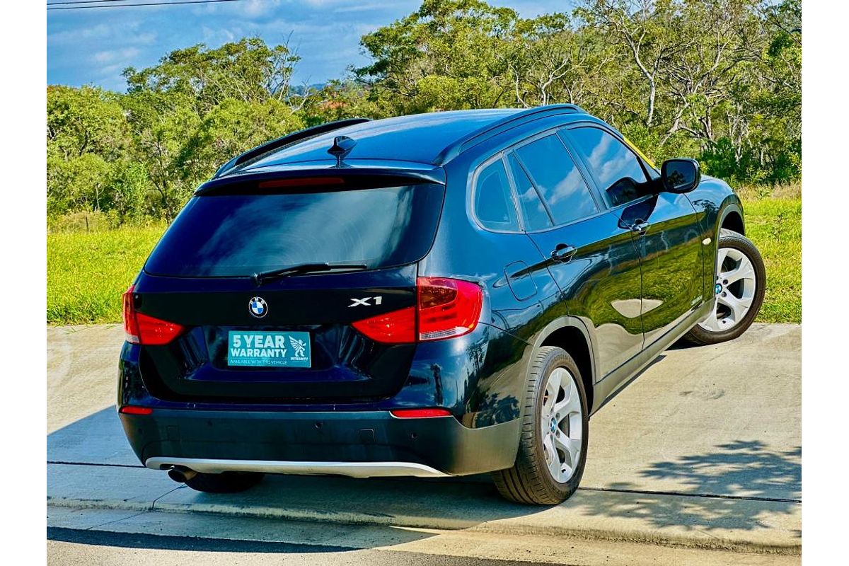 2012 BMW X1 E84 LCI sDrive20d Wagon 4dr Steptronic 2.0DT