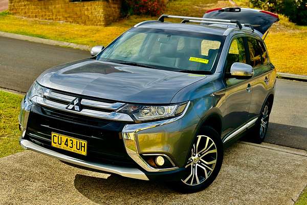 2016 Mitsubishi Outlander LS 4x4 Auto 2.4L SUV