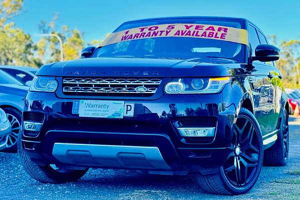2013 Range Rover RANGE ROVER SPORT 3.0 V6 SC HSE LW