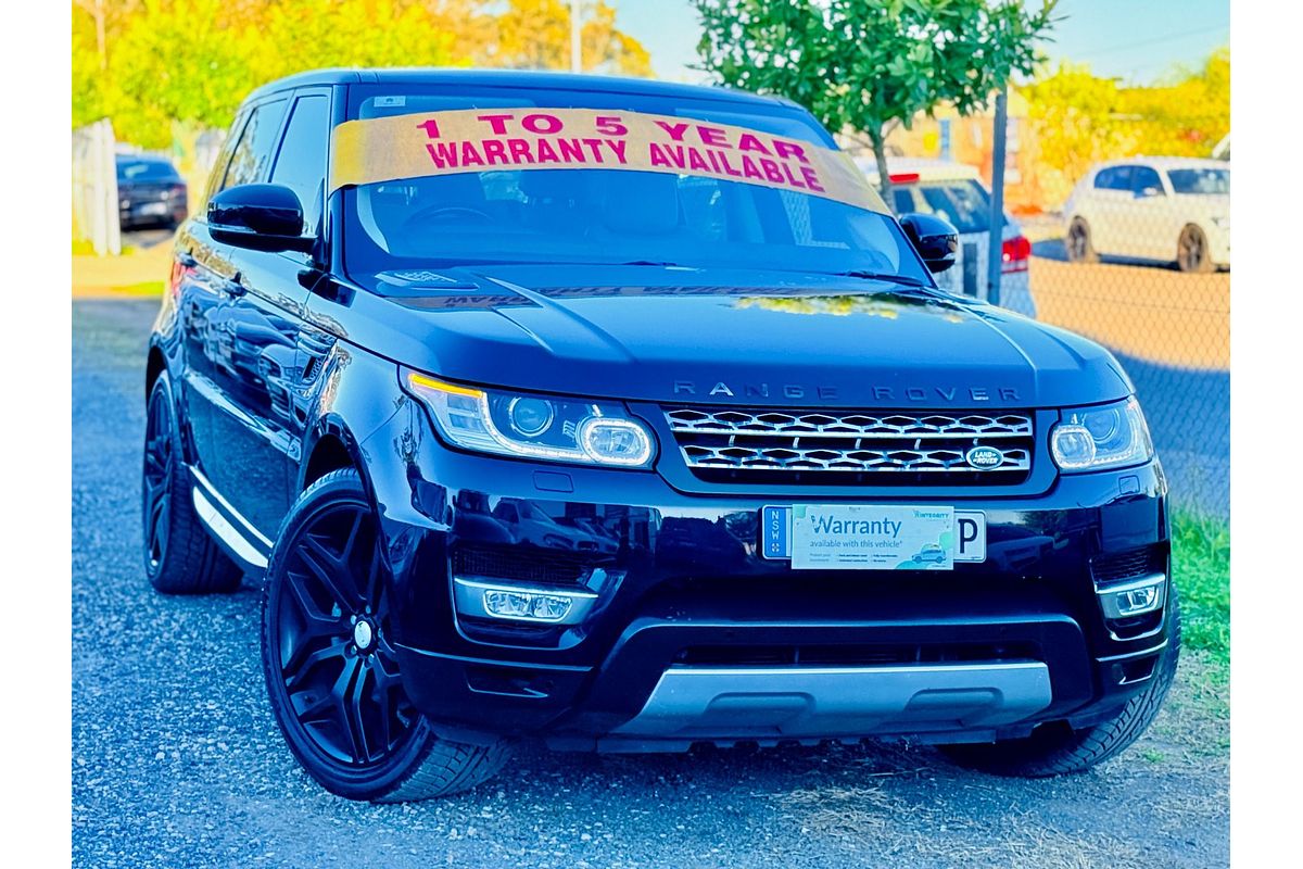 2013 Range Rover RANGE ROVER SPORT 3.0 V6 SC HSE LW