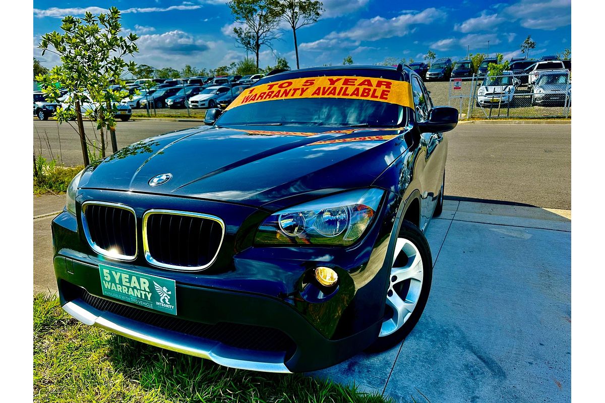 2012 BMW X1 E84 LCI sDrive20d Wagon 4dr Steptronic 2.0DT