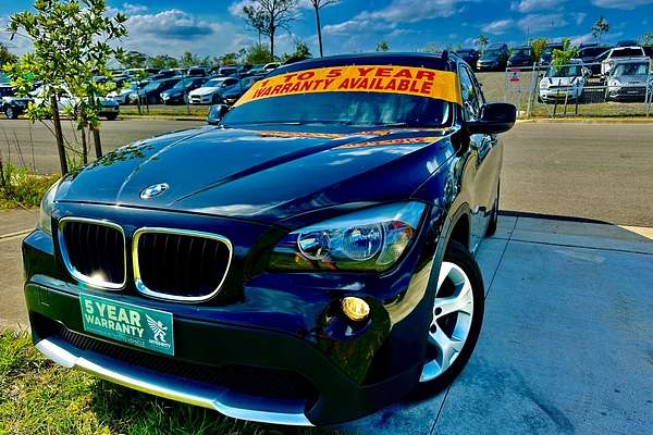 2012 BMW X1 E84 LCI sDrive20d Wagon 4dr Steptronic 2.0DT