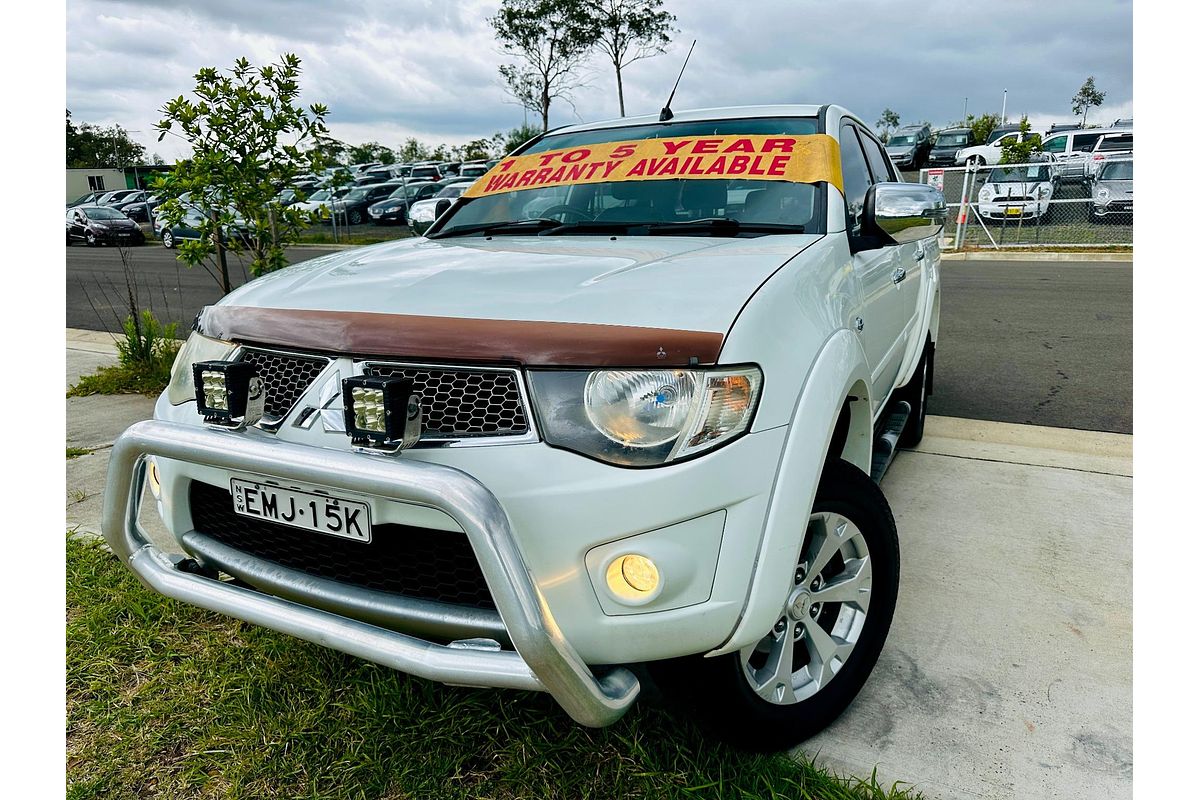 2014 Mitsubishi Triton 4x4 GLX-R MN Auto Dual Cab Turbo Diesel 4X4