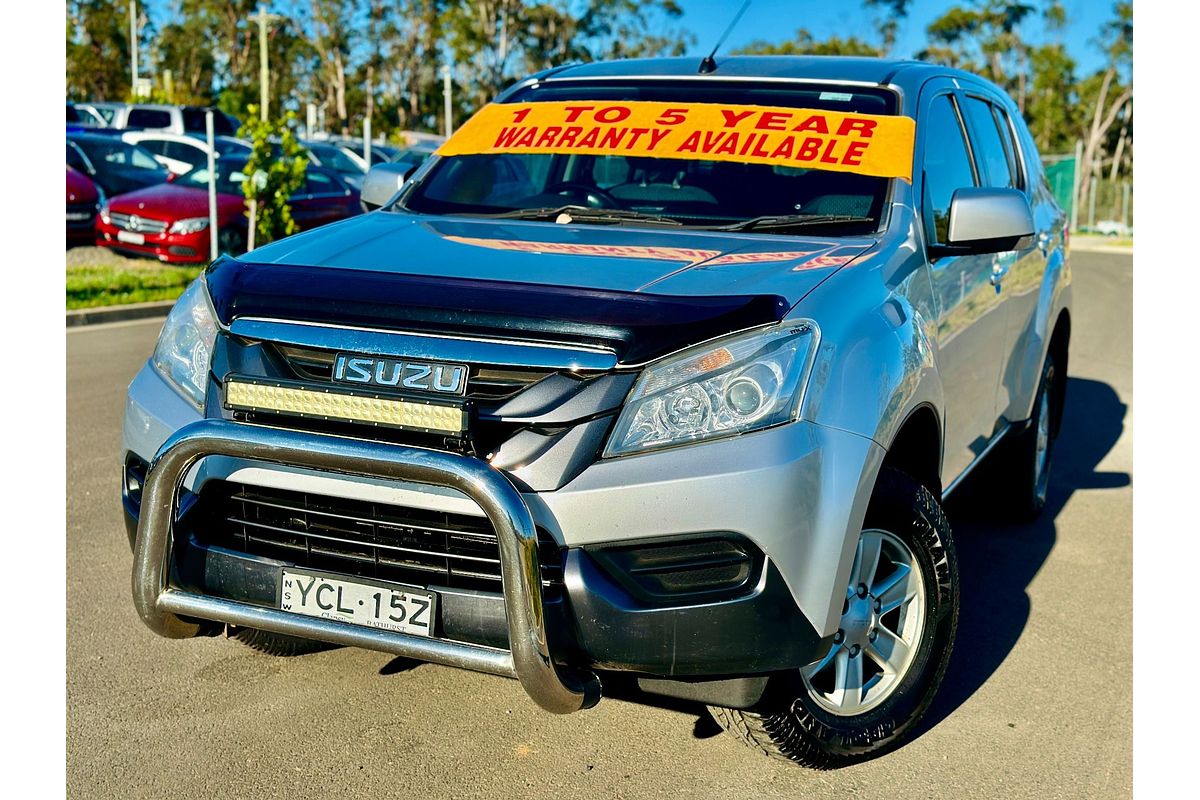 2015 Isuzu MU-X 4x4 LS-U 3.0L Turbo Diesel 7 Seats Wagon