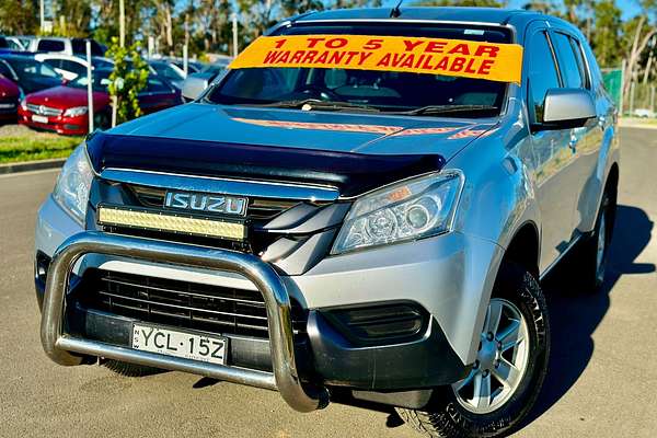 2015 Isuzu MU-X 4x4 LS-U 3.0L Turbo Diesel 7 Seats Wagon