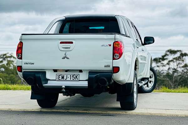 2014 Mitsubishi Triton 4x4 GLX-R MN Auto Dual Cab Turbo Diesel 4X4