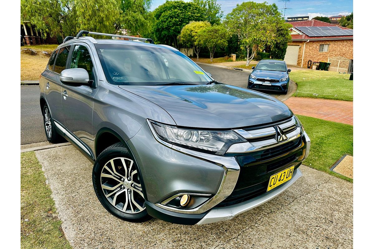 2016 Mitsubishi Outlander LS 4x4 Auto 2.4L SUV
