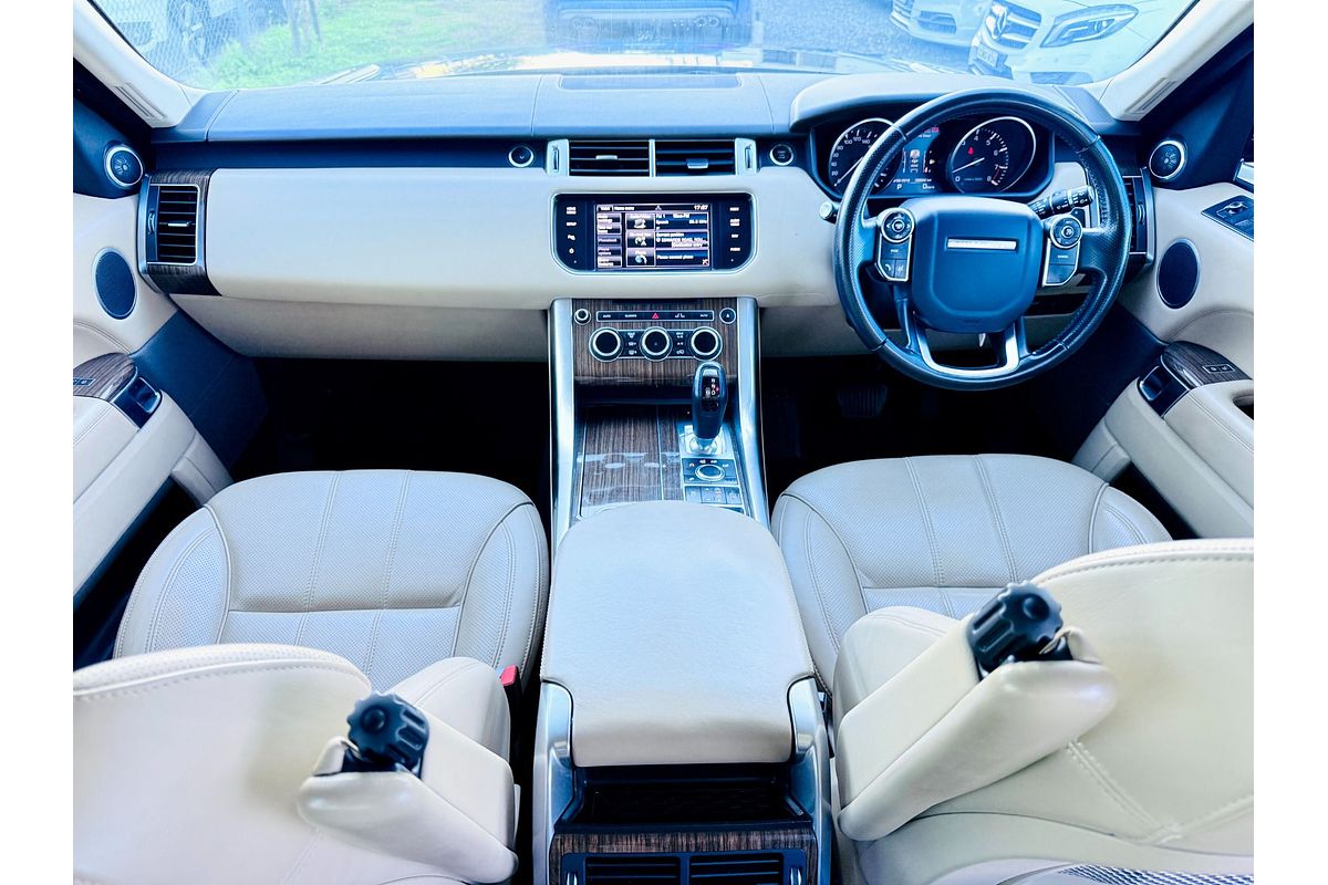 2013 Range Rover RANGE ROVER SPORT 3.0 V6 SC HSE LW