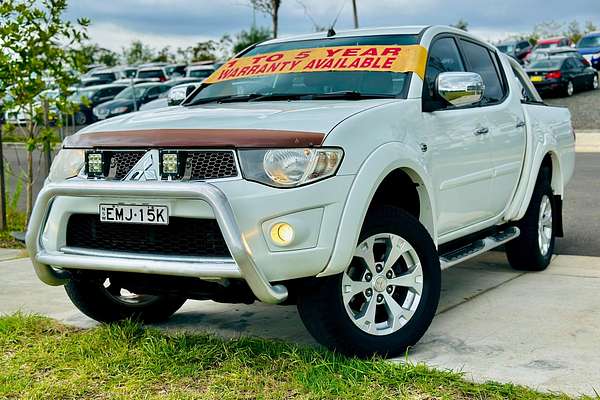 2014 Mitsubishi Triton 4x4 GLX-R MN Auto Dual Cab Turbo Diesel 4X4