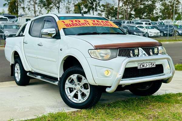 2014 Mitsubishi Triton 4x4 GLX-R MN Auto Dual Cab Turbo Diesel 4X4