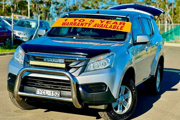 2015 Isuzu MU-X 4x4 LS-U 3.0L Turbo Diesel 7 Seats Wagon