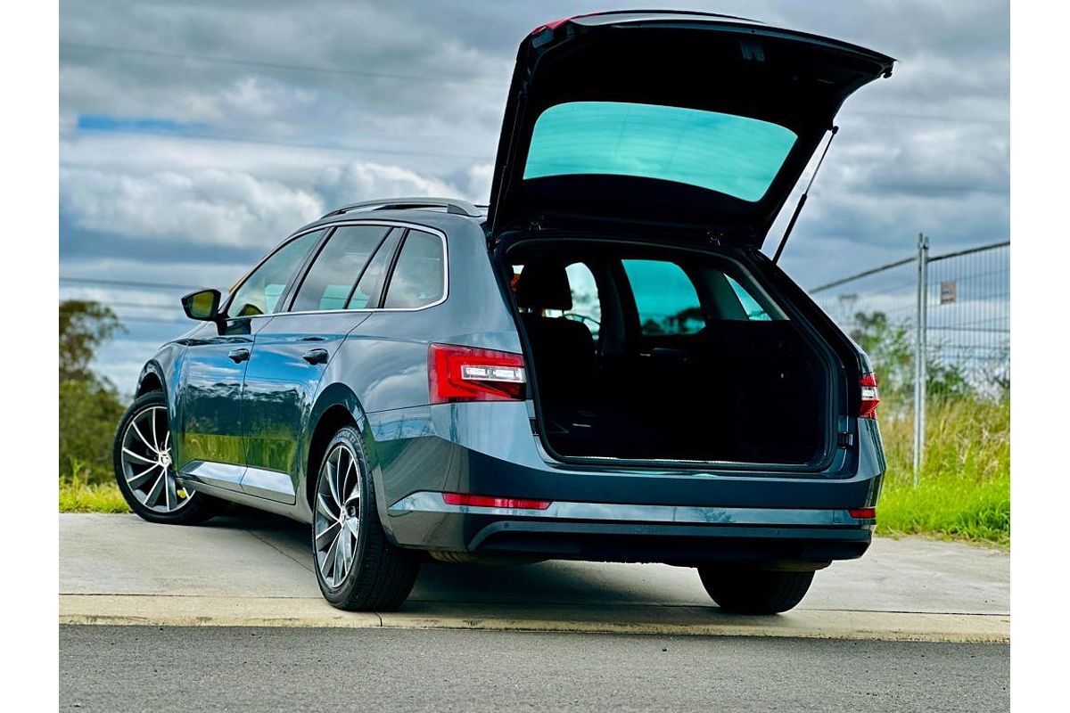 2016 SKODA Superb 162TSI NP 2.0L Turbo Auto Luxury Wagon