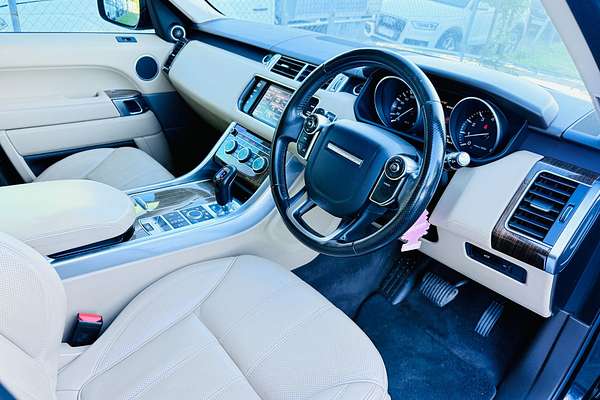 2013 Range Rover RANGE ROVER SPORT 3.0 V6 SC HSE LW