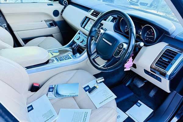 2013 Range Rover RANGE ROVER SPORT 3.0 V6 SC HSE LW