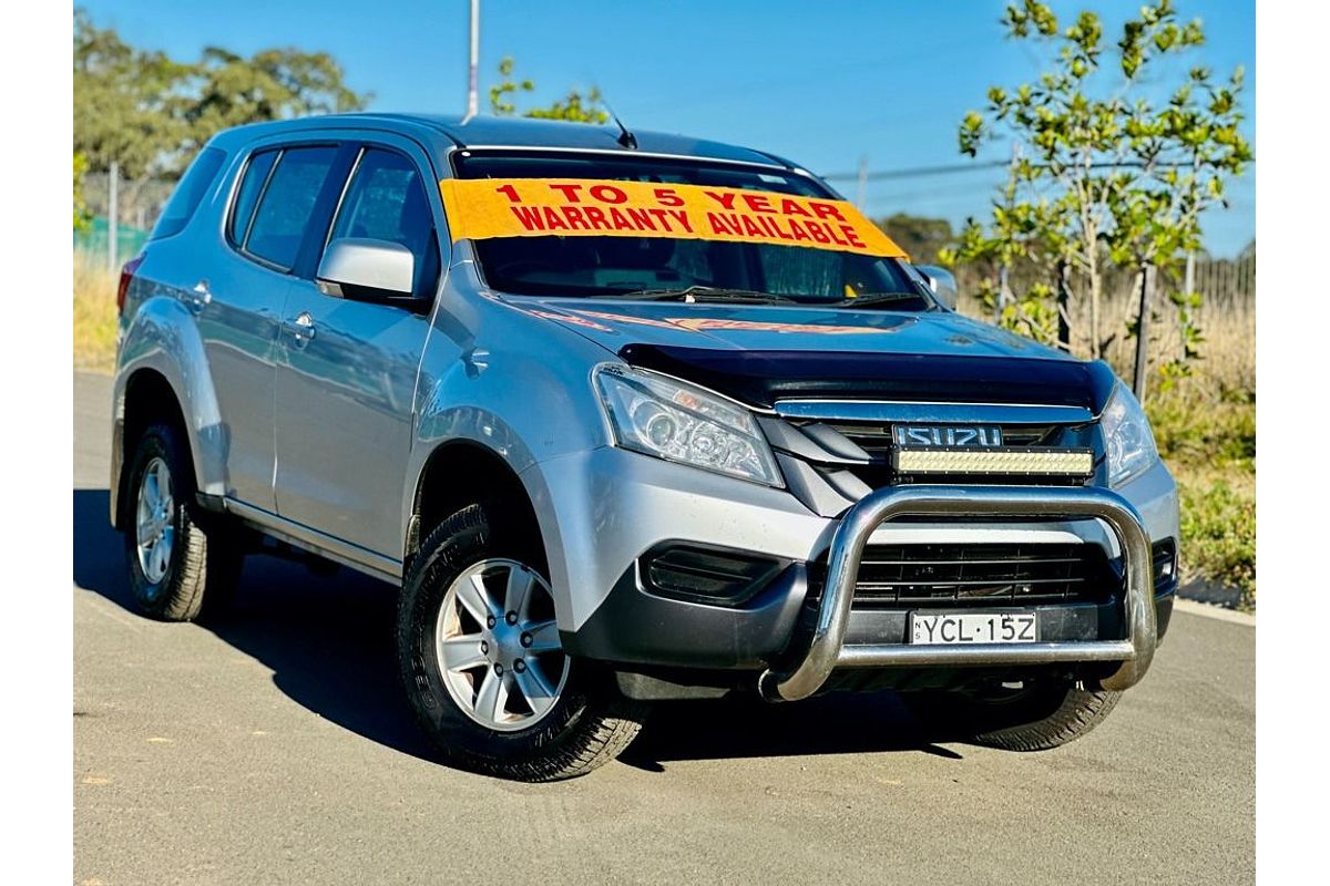 2015 Isuzu MU-X 4x4 LS-U 3.0L Turbo Diesel 7 Seats Wagon