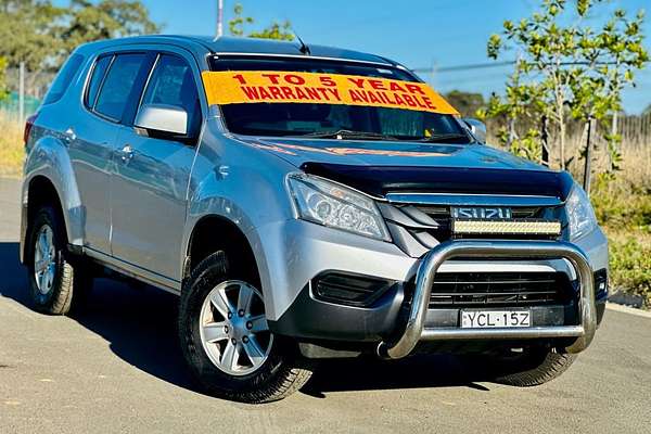 2015 Isuzu MU-X 4x4 LS-U 3.0L Turbo Diesel 7 Seats Wagon