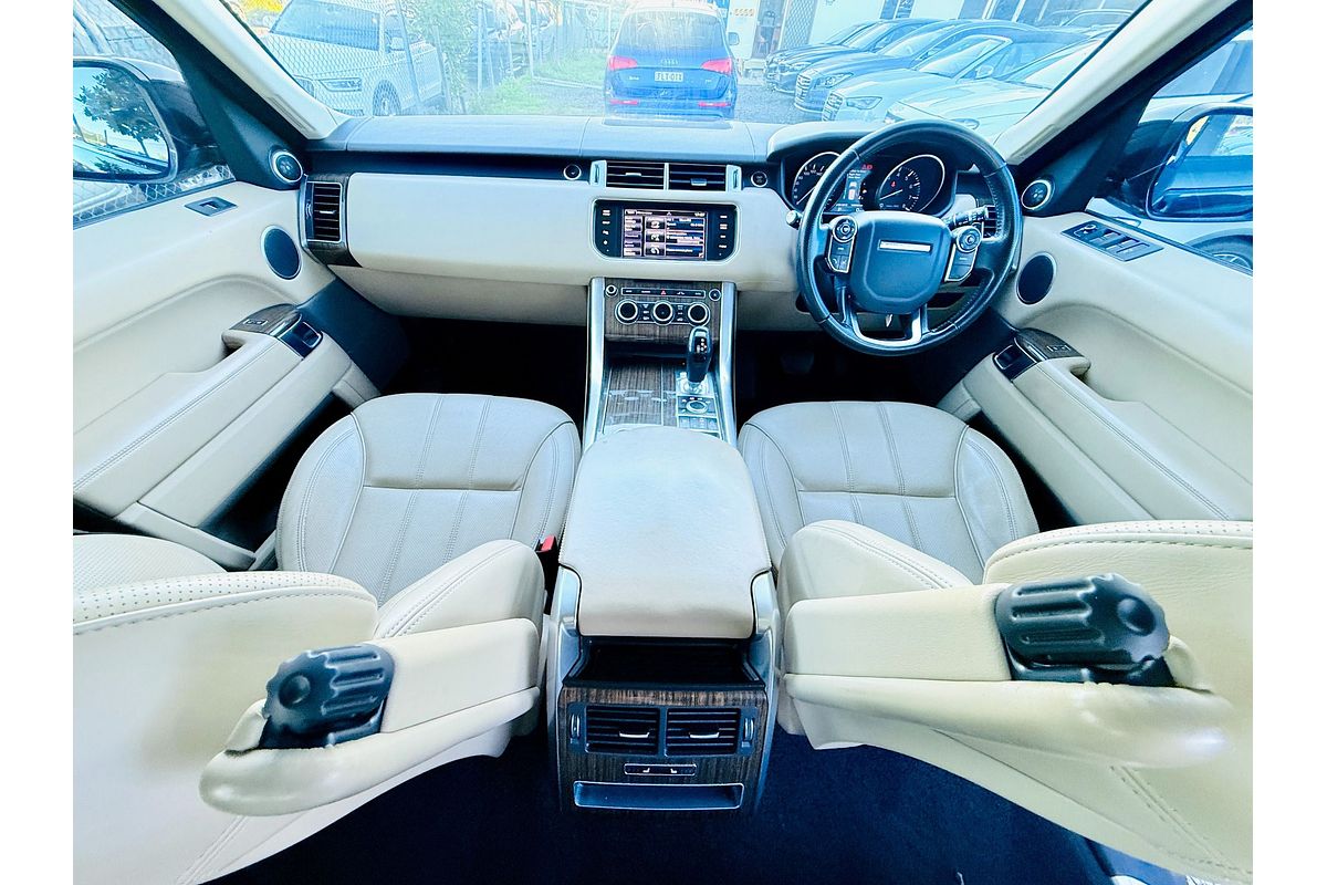 2013 Range Rover RANGE ROVER SPORT 3.0 V6 SC HSE LW