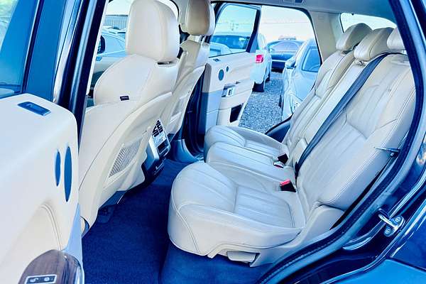 2013 Range Rover RANGE ROVER SPORT 3.0 V6 SC HSE LW