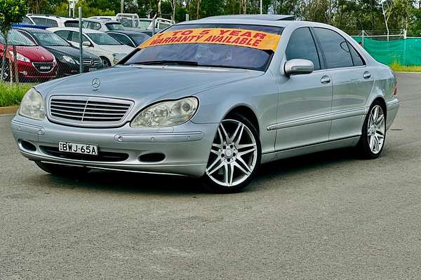 2000 Mercedes-Benz S600 L