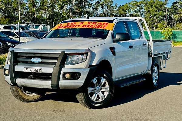 2012 Ford Ranger 4x4 XL PX Turbo Diesel 2.2L Dual Cab 6 Spd Manual 4X4 2.2L