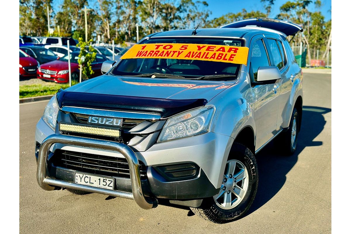 2015 Isuzu MU-X 4x4 LS-U 3.0L Turbo Diesel 7 Seats Wagon