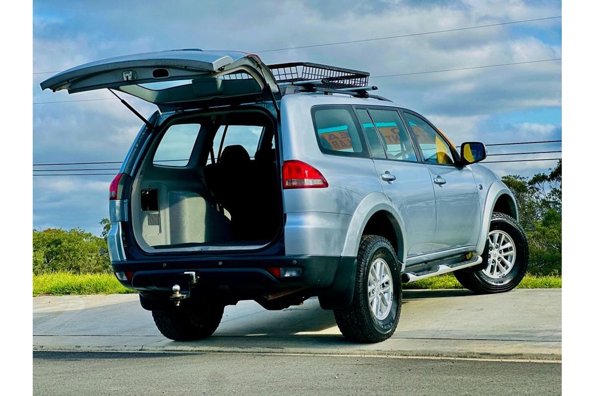 2015 Mitsubishi CHALLENGER (4x4) PC MY14