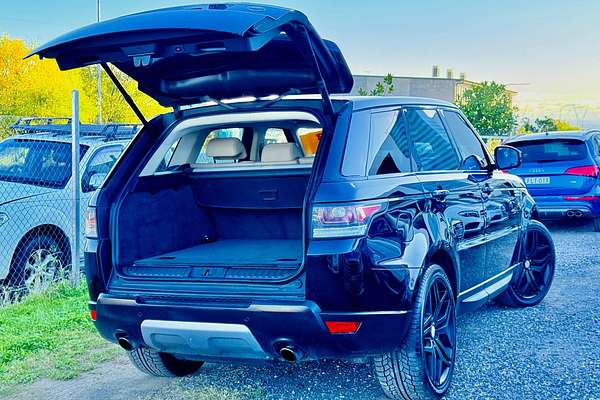 2013 Range Rover RANGE ROVER SPORT 3.0 V6 SC HSE LW
