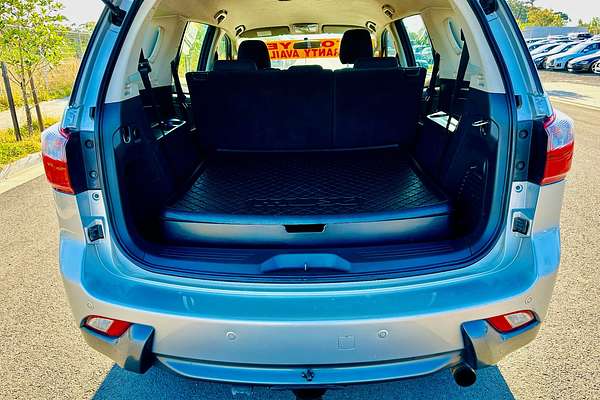 2015 Isuzu MU-X 4x4 LS-U 3.0L Turbo Diesel 7 Seats Wagon