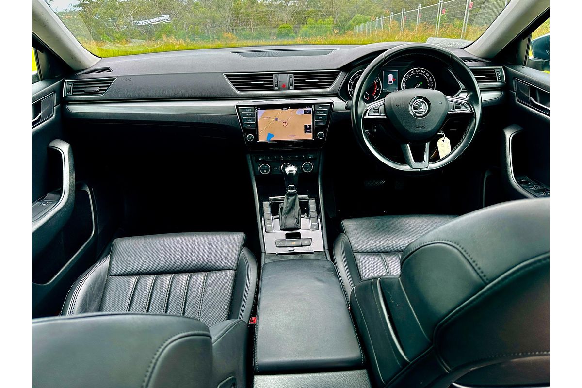 2016 SKODA Superb 162TSI NP 2.0L Turbo Auto Luxury Wagon