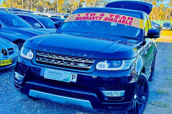 2013 Range Rover RANGE ROVER SPORT 3.0 V6 SC HSE LW