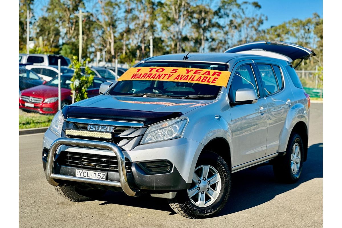 2015 Isuzu MU-X 4x4 LS-U 3.0L Turbo Diesel 7 Seats Wagon