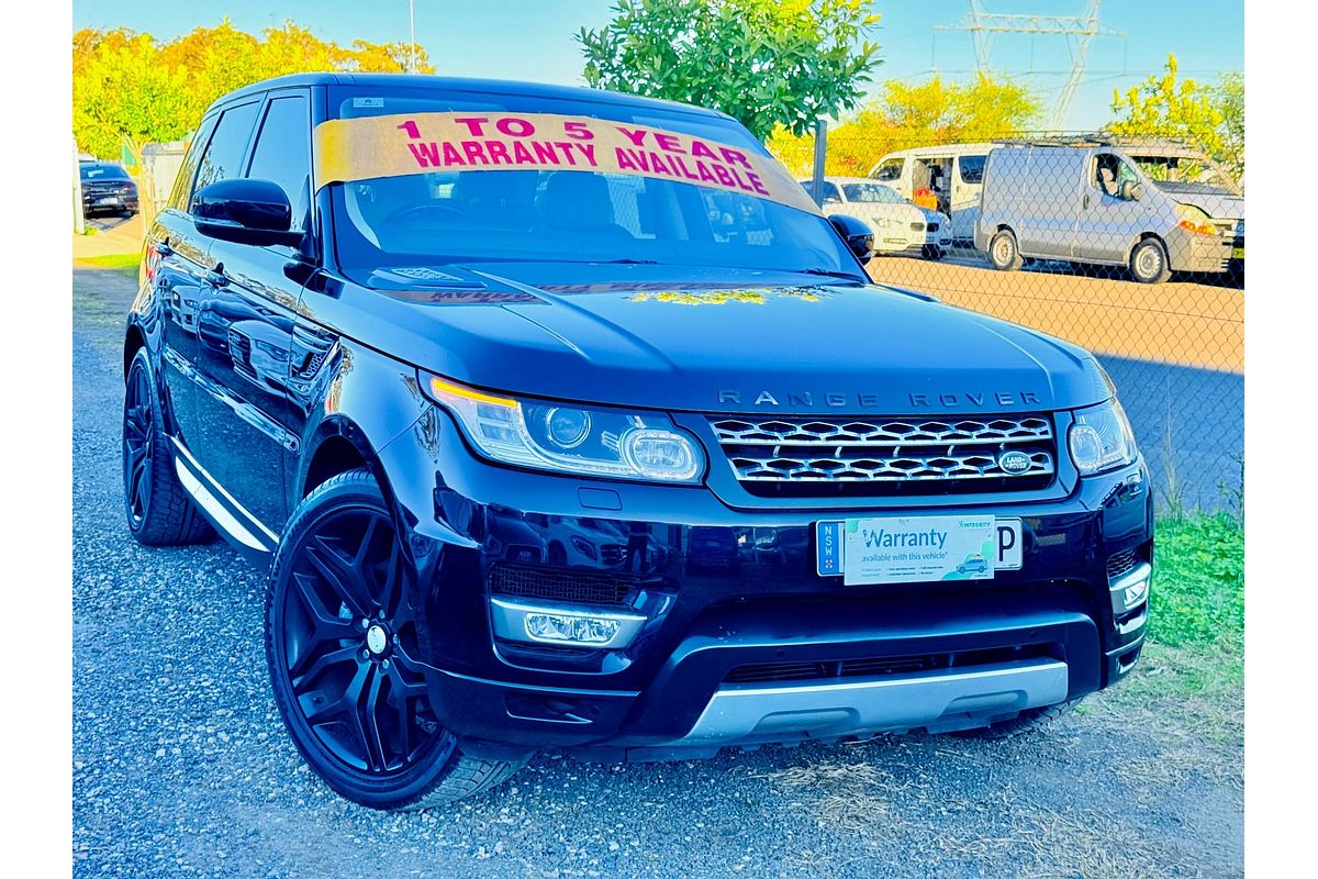 2013 Range Rover RANGE ROVER SPORT 3.0 V6 SC HSE LW