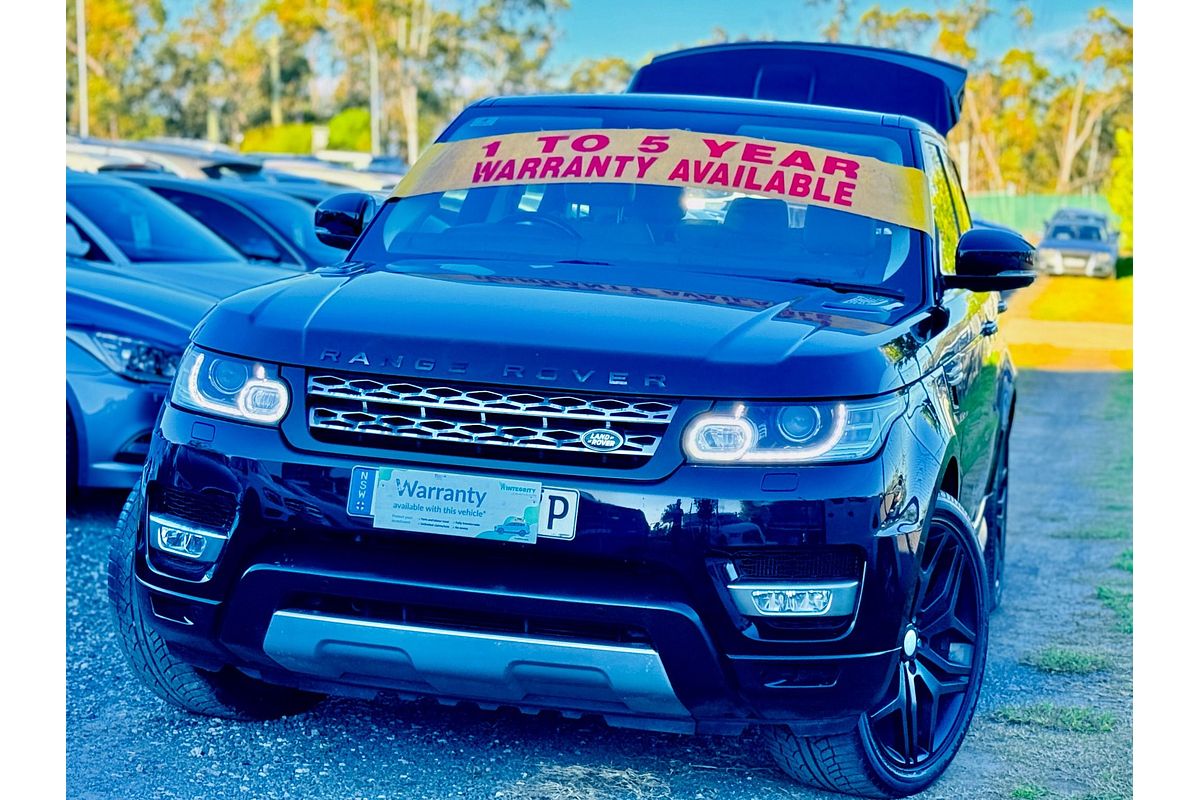 2013 Range Rover RANGE ROVER SPORT 3.0 V6 SC HSE LW