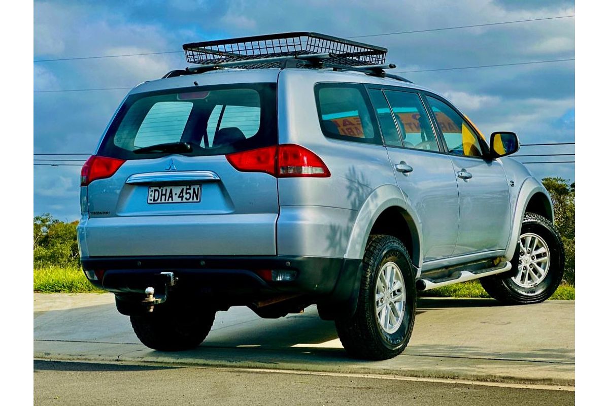 2015 Mitsubishi CHALLENGER (4x4) PC MY14