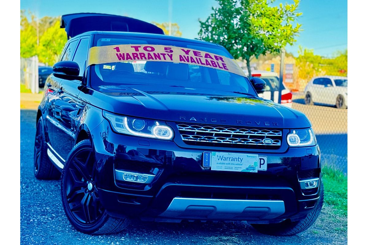 2013 Range Rover RANGE ROVER SPORT 3.0 V6 SC HSE LW