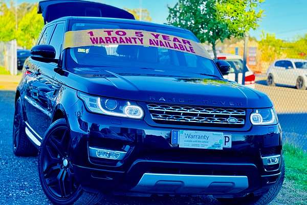 2013 Range Rover RANGE ROVER SPORT 3.0 V6 SC HSE LW