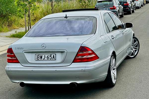 2000 Mercedes-Benz S600 L