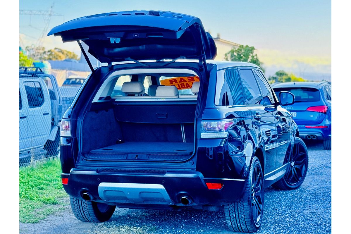 2013 Range Rover RANGE ROVER SPORT 3.0 V6 SC HSE LW