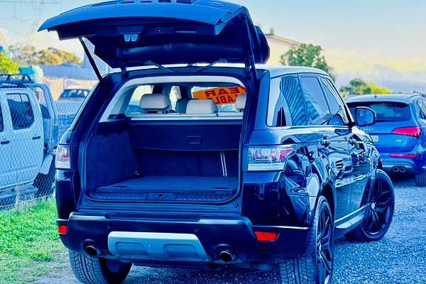 2013 Range Rover RANGE ROVER SPORT 3.0 V6 SC HSE LW