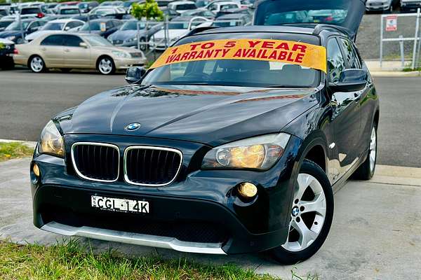 2012 BMW X1 sDrive20d E84 Turbo Diesel Luxury SUV