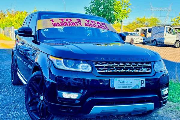 2013 Range Rover RANGE ROVER SPORT 3.0 V6 SC HSE LW