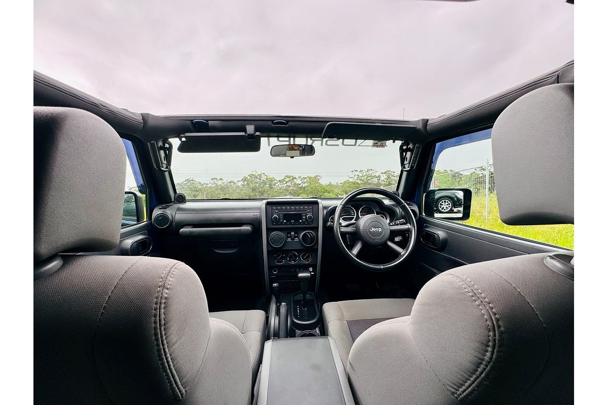 2009 Jeep WRANGLER UNLIMITED RENEGADE (4x4) JK MY09