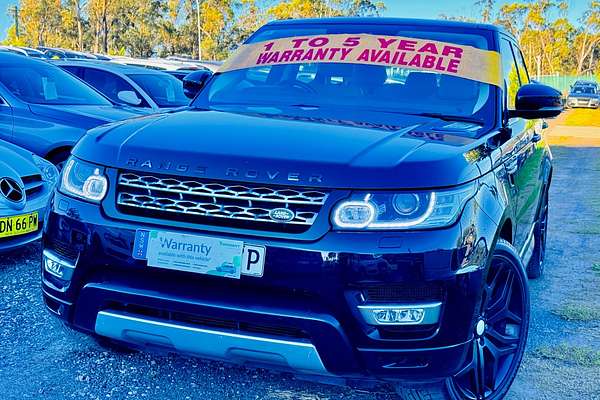 2013 Range Rover RANGE ROVER SPORT 3.0 V6 SC HSE LW