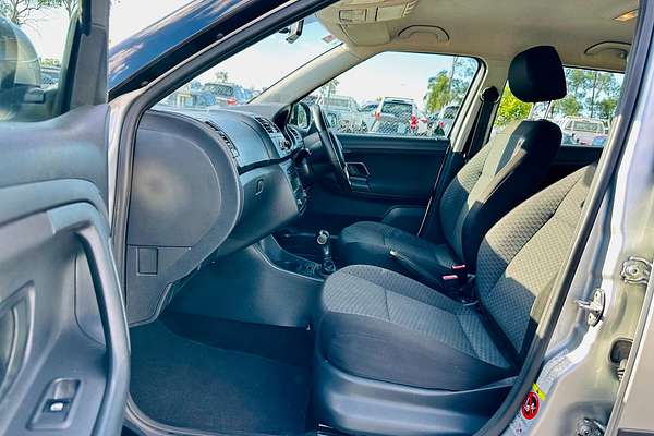 2013 SKODA FABIA 77 TSI 5JF MY13