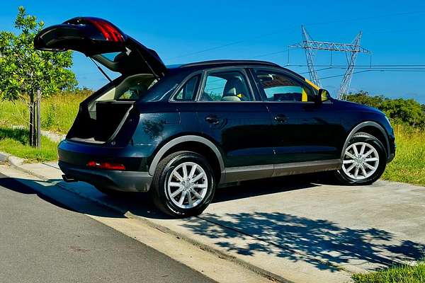 2013 Audi Q3 2.0 TFSI QUATTRO (125kW) 8U
