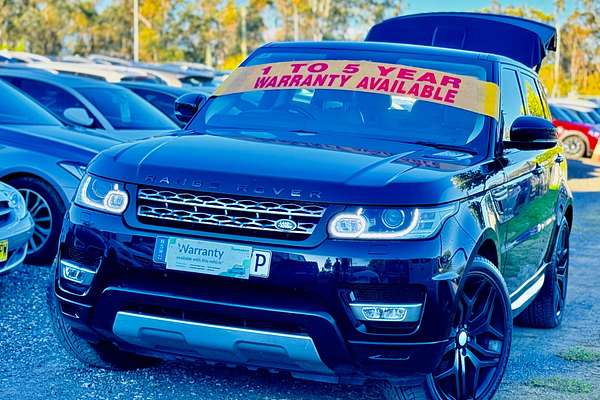 2013 Range Rover RANGE ROVER SPORT 3.0 V6 SC HSE LW