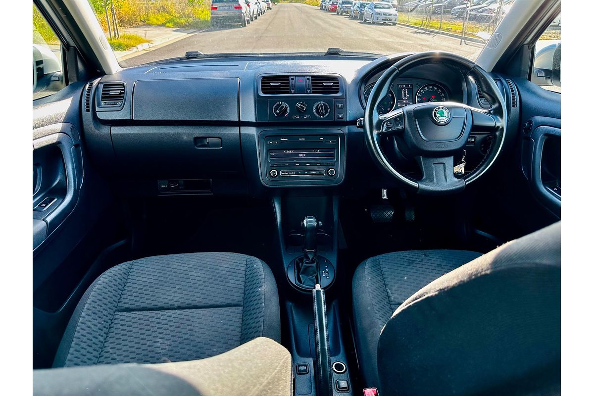 2013 SKODA FABIA 77 TSI 5JF MY13