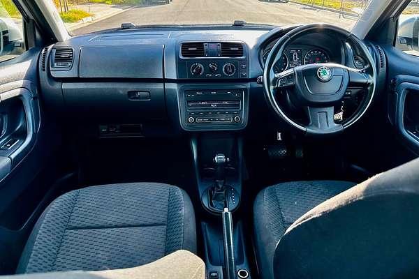 2013 SKODA FABIA 77 TSI 5JF MY13